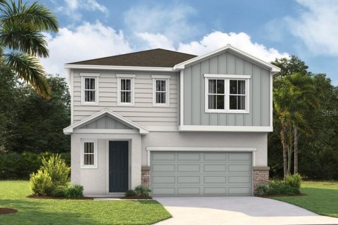 House in Dundee, Florida 4 bedrooms, 224.27 sq.m. № 1636111 - photo 1