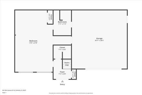 House in Palmetto, Florida 4 bedrooms, 227.61 sq.m. № 1685378 - photo 5