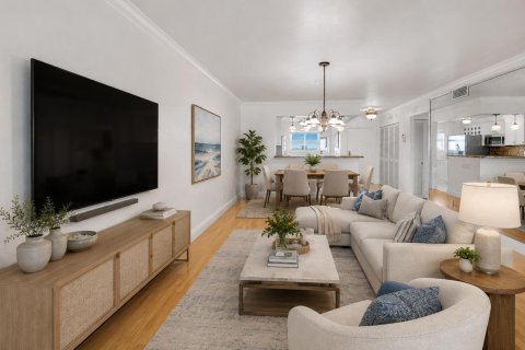 Condo in Pompano Beach, Florida, 2 bedrooms  № 2338020 - photo 10