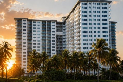 Condo in Pompano Beach, Florida, 2 bedrooms  № 2338020 - photo 24