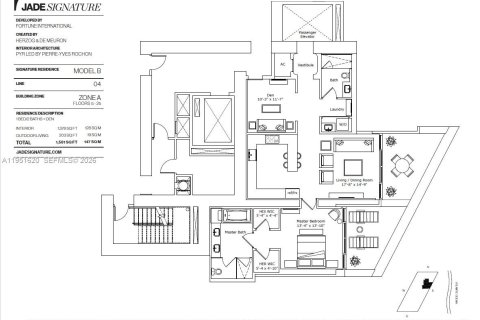 Condominio en venta en Sunny Isles Beach, Florida, 1 dormitorio, 104.52 m2 № 2006453 - foto 4