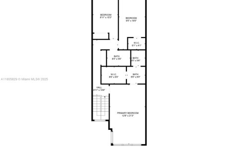 Adosado en venta en Miami, Florida, 3 dormitorios, 156.08 m2 № 1742502 - foto 29