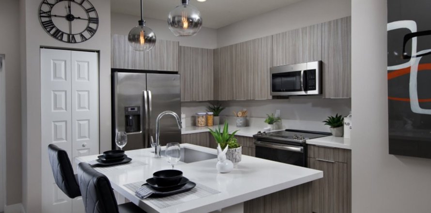Apartment in URBANA in Doral, Florida 2 bedrooms, 105 sq.m. № 395