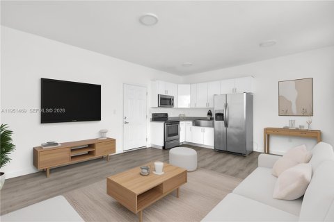 Снять в аренду квартиру в Майами, Флорида 1 спальня, 32.05м2, № 2009439 - фото 4