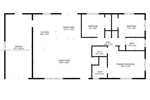 House in Miami Gardens, Florida 3 bedrooms, 129.32 sq.m. № 1929295 - photo 6