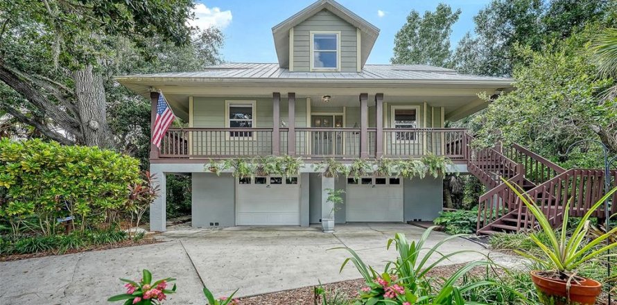 Villa ou maison à Osprey, Floride 3 chambres, 158.4 m2 № 2349852