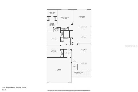 Casa en alquiler en Riverview, Florida, 3 dormitorios, 156.26 m2 № 2119166 - foto 2