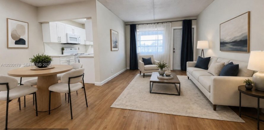 Condo à Hallandale Beach, Floride, 1 chambre  № 2168998