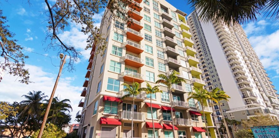 Condo à Fort Lauderdale, Floride, 2 chambres  № 1031568