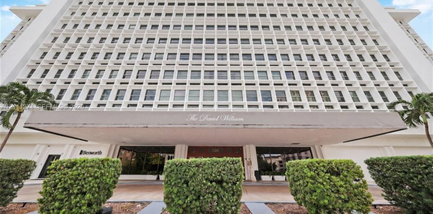 Condo à Coral Gables, Floride, 2 chambres  № 2439404