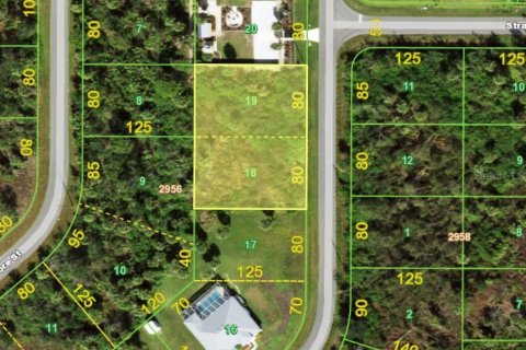 Land in Port Charlotte, Florida № 2162136
