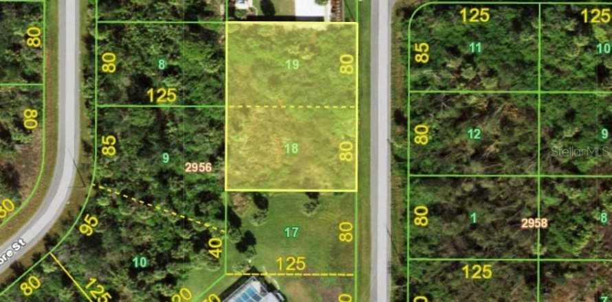 Land in Port Charlotte, Florida № 2162136