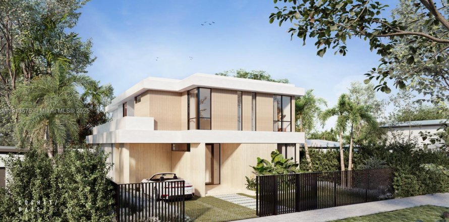 Villa ou maison à Miami, Floride 4 chambres, 319.77 m2 № 1970695