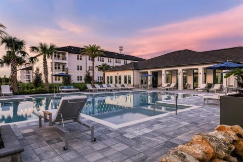 Apartamento en alquiler en Davenport, Florida, 3 dormitorios, 115.66 m2 № 1789762 - foto 2