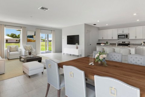 Adosado en venta en Port St. Lucie, Florida, 4 dormitorios, 170 m2 № 61491 - foto 1