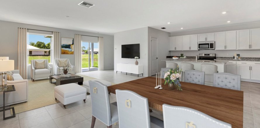 Adosado en ASPIRE AT PORT ST. LUCIE en Port St. Lucie, Florida 4 dormitorios, 170 m2 № 61491