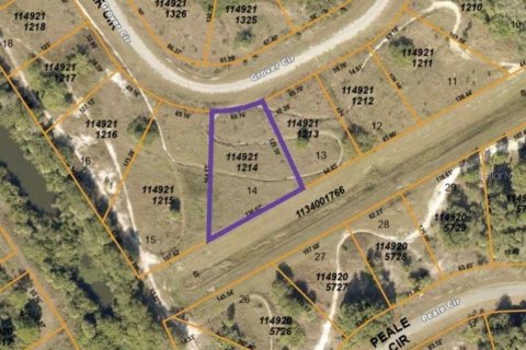 Land in North Port, Florida № 2165714