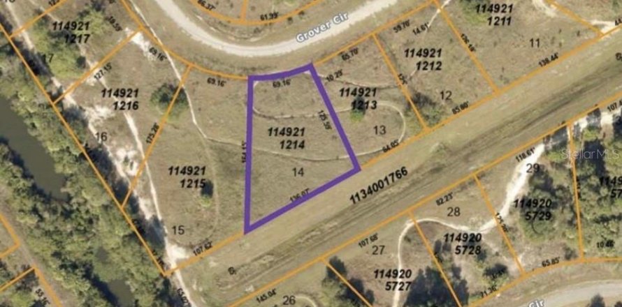 Land in North Port, Florida № 2165714