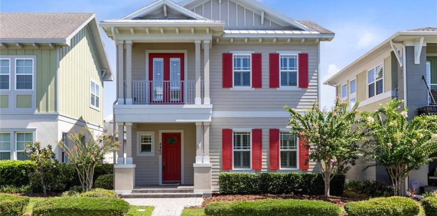 Casa en Orlando, Florida 3 dormitorios, 187.29 m2 № 2201077