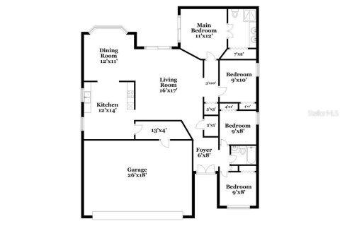 Casa en alquiler en Valrico, Florida, 4 dormitorios, 166.11 m2 № 1905063 - foto 2
