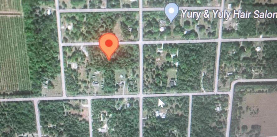 Land in Clewiston, Florida № 1207365