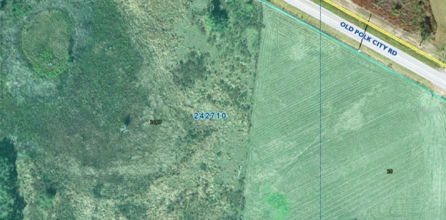 Terrain à Lakeland, Floride № 1573722