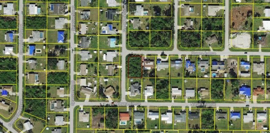 Terrain à Port Charlotte, Floride № 2205792