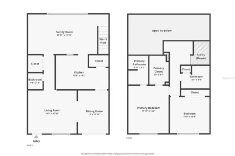 Condo in Orlando, Florida, 2 bedrooms  № 1634663 - photo 21
