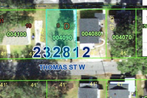 Land in Lakeland, Florida № 2161411