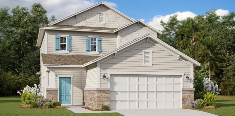 House in SILVER LANDING in Saint Augustine, Florida 4 bedrooms, 189.15 sq.m. № 771017