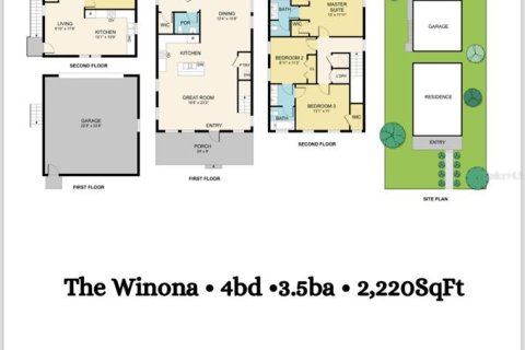 House in Saint Petersburg, Florida 4 bedrooms, 206.24 sq.m. № 1771709 - photo 14