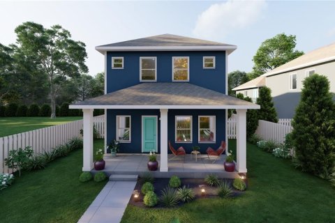 House in Saint Petersburg, Florida 4 bedrooms, 206.24 sq.m. № 1771709 - photo 1