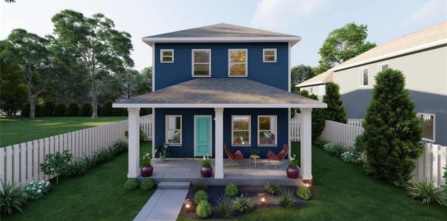 Casa en Saint Petersburg, Florida 4 dormitorios, 206.24 m2 № 1771709