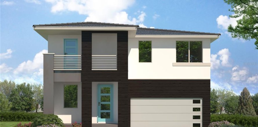 House in Tampa, Florida 4 bedrooms, 223.8 sq.m. № 1326359