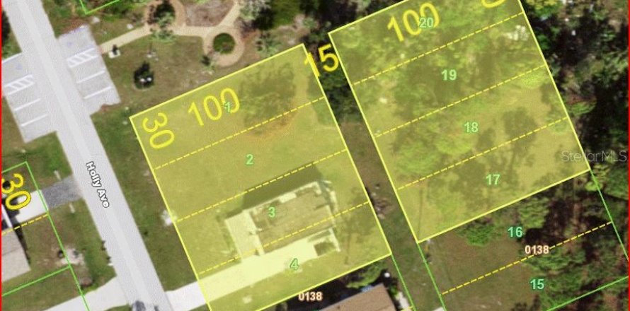 Land in Englewood, Florida № 1820503