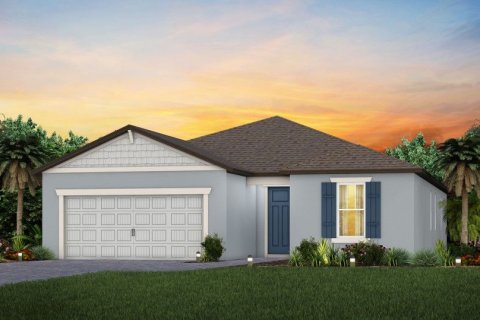 Casa en venta en Land O' Lakes, Florida, 2 dormitorios, 175 m2 № 521490 - foto 1