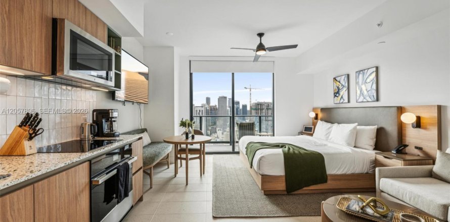 Studio à Condo à Miami, Floride № 2168136