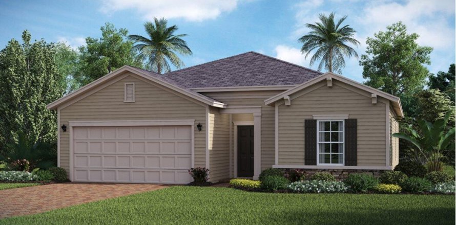 House in Yulee, Florida 3 bedrooms, 143.44 sq.m. № 772478