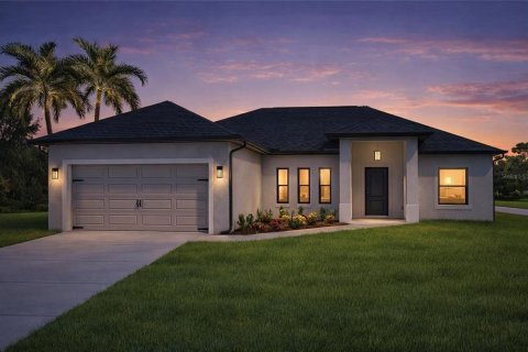 House in Englewood, Florida 3 bedrooms, 151.43 sq.m. № 2210950
