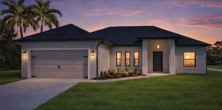 Villa ou maison à Englewood, Floride 3 chambres, 151.43 m2 № 2210950