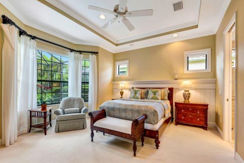 Купить виллу или дом в Лейквуд Ранч, Флорида 6 комнат, 178.28м2, № 1816204 - фото 24