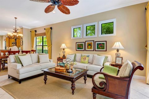 Купить виллу или дом в Лейквуд Ранч, Флорида 6 комнат, 178.28м2, № 1816204 - фото 20