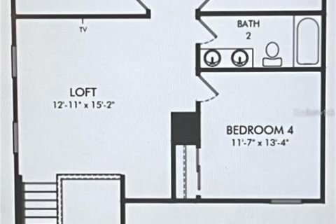 Villa ou maison à louer à Clermont, Floride: 4 chambres, 200.67 m2 № 2388373 - photo 19