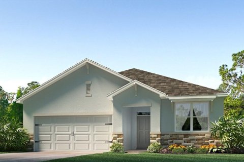 House in Plant City, Florida 3 bedrooms, 155.33 sq.m. № 2304778