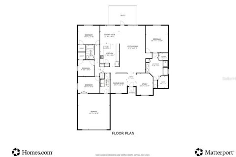 Villa ou maison à vendre à Spring Hill, Floride: 4 chambres, 236.53 m2 № 2289532 - photo 5