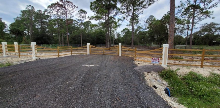 Terreno en Clewiston, Florida № 1981690