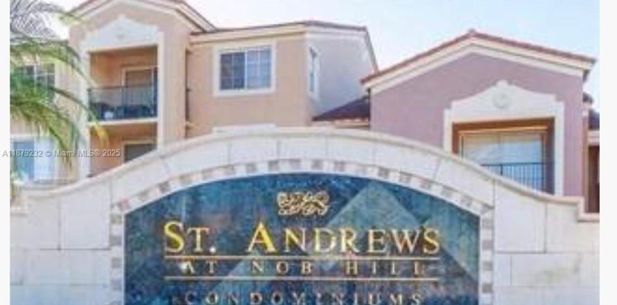 Condo à Tamarac, Floride, 2 chambres № 1927800