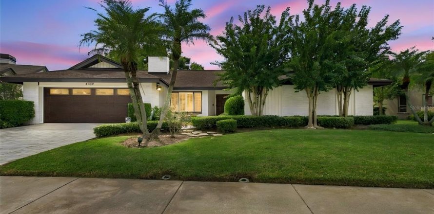 Villa ou maison à Tampa, Floride 4 chambres, 258.18 m2 № 2416990