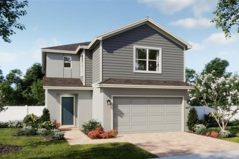 House in DeLand, Florida 4 bedrooms, 242.47 sq.m. № 2366712