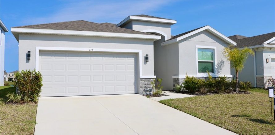 House in Apollo Beach, Florida 3 bedrooms, 189.06 sq.m. № 1519269